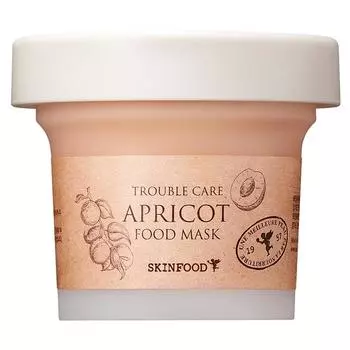Пищевая маска Skin Food Trouble Care Apricto 120г
