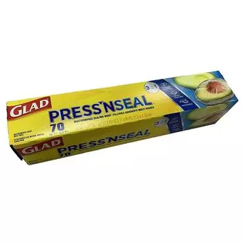 Пищевая пленка GLAD Press Seal 30 см x & 21,6 м [предмет]