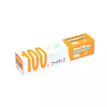 Пищевая пленка Ozax 22 см x 100 м 1 шт. ПВХ для коммерческого использования в коробке на 30 шт. (Продано штук)