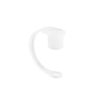 Пищевая силиконовая пылезащитная заглушка для соломенной пробки 6-10 мм, высококачественная силиконовая соломенная крышка Type A белый