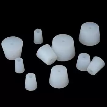 Пищевая силиконовая резиновая пробка для заваривания вина, герметичная крышка, ферментация крышки 10