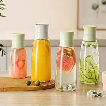 Пищевая стеклянная бутылка для вина, пустая бутылка, контейнер для хранения вина, практичный чайник для заваривания чая, кухня S