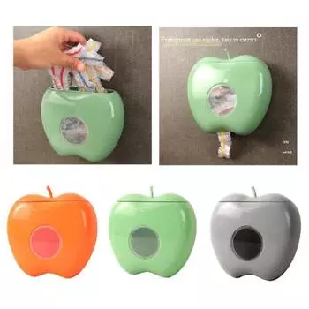 Пищевая сумка Кухонный органайзер для пластиковой упаковки Эластичные пакеты для хранения свежести Настенный одноразовый ящик для хранения пленки для хранения свежести