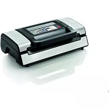 Пищевая вакуумная машина, автоматическая, двойной насос, сталь, 20 л/мин, максимальная ширина пакета 30 см, 20,6x40x12 см 20x20x3cm