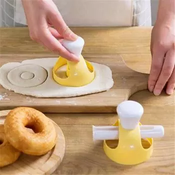 Пищевой АБС-пластик DIY Форма для изготовления пончиков Форма для производства пончиков Кухня Кулинария Инструмент