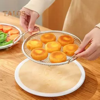 Пищевой фильтр, пищевой нелипкий круглый замечательный дуршлаг, устойчивый к высоким температурам для кофейни L