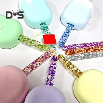 Пищевой класс 10 шт./упак. палочка для леденца многоразовые многофункциональные палочки для изготовления мороженого на палочке «сделай сам»