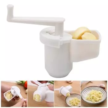 Пищевой ПП, дробилка для имбиря, Мюллер, прессы для фруктов и овощей, инструмент для измельчения чеснока, кухонные инструменты для выжимания