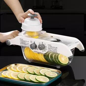 Пищевой резак, измельчитель, слайсер, универсальный и функциональный