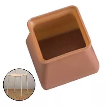 Пищевой силикон для стула, подставка для ног, мебельные накладки, силикон