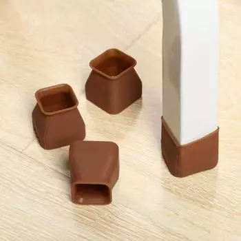 Пищевой силикон для стула, подставка для ног, мебельный силикон, 1 шт.