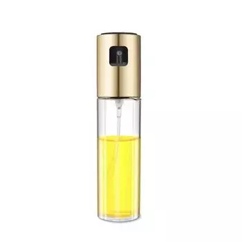 Пищевой стеклянный распылитель масла, обновленная бутылка оливкового масла, инструмент для приготовления барбекю, барбекю, инструмент для приготовления пищи золотой