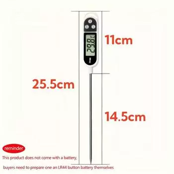 Пищевой термометр, Водяной термометр, Температура молока, Термометр для соевого молока, выпечки, масла, Зондовый термометр