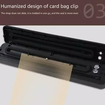 Пищевой вакуумный упаковщик Упаковочная машина Вакуумные пакеты Бытовая кухня Пищевая вакуумная герметизация