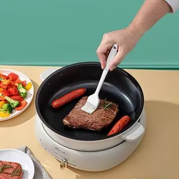 Пищевой венчик для взбивания яиц, мини-зажим для еды, силиконовый мини-инструмент для выпечки, мини-скребок для выпечки, щетка для масла, кухонная утварь, набор кухонных принадлежностей для приготовления пищи