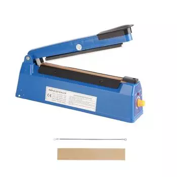 Пищевой запайщик Портативная электрическая запайщик Домашняя вакуумная упаковочная машина