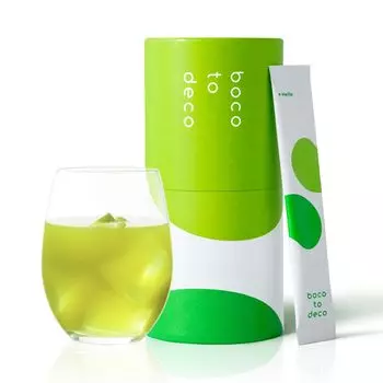 пищевые привычки в boco to deco Boco to deco 20 пакетов отечественного зеленого сока Asuha в индивидуальной упаковке Порошок [Для дома] Без добавок