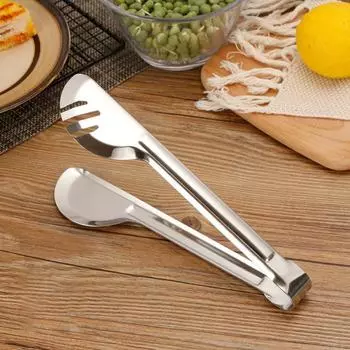 Пищевые щипцы, нескользящие, экономичные, широко используемые зажимы для приготовления пищи из нержавеющей стали для шведского стола A