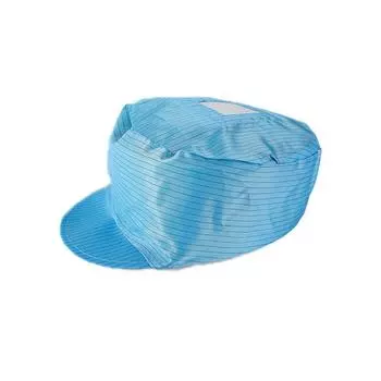 Пищевые шапочки Унисекс Пылезащитный шлем Антистатические шапочки Пылезащитная шапочка Шапочки Шляпы синий