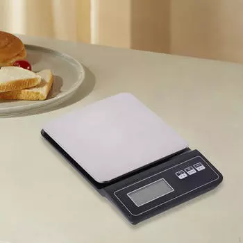 Пищевые весы, цифровые граммовые весы, многофункциональные перезаряжаемые через USB, высокая точность для унций 10kg