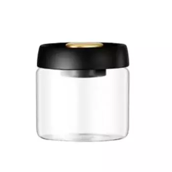 Пищевые зерна свежие в герметичной банке для хранения, легко моются и герметичны, вакуумная герметичная банка прочная