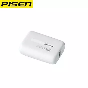 Pisen 20 Вт быстрая зарядка Power Bank 10000 мАч Pd Super Flash Charge Мини Ультра-тонкий портативный Power Bank для Apple Huawei Xiaomi снег белый