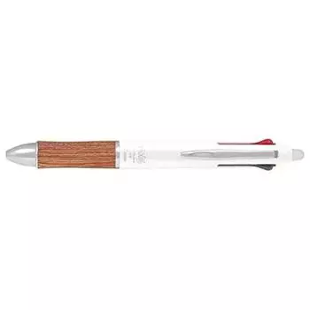 Пишущий инструмент Pilot Composite Pen Pen Black Frixion Ball 3 05 Wood LKFB2SEF White W (Шариковая ручка 0,5 мм/красная/синяя)