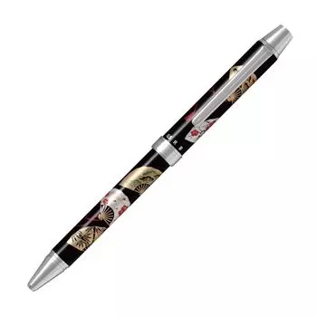 Пишущий инструмент Pilot Multifunctional Miyabi Emaki Fan Face 2+1