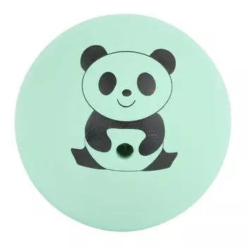 Писклявые игрушки для собак, латексные, устойчивые к укусам, интерактивные, гладкие игрушки для кошек и собак, 2,0 дюйма, зеленые зелёный