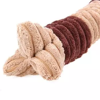 Писклявые плюшевые звуковые игрушки Игрушки для щенков и собак Товары для животных Аксессуары для собак Игрушка для домашних животных Жевательная игрушка Уникальная 1Pc