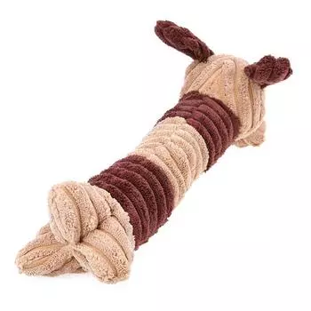 Писклявые товары для домашних животных Игрушки для щенков и собак Мягкие звуковые игрушки Аксессуары для собак Игрушка для домашних животных Жевательная игрушка ручной работы 1Pc