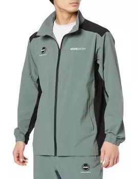 Piste Descente Переднее открытие с двумя чехлами MVSP 4WAY Stretch Водоотталкивающая защита от ультрафиолета Дождь L [Move Sports] (UPF50+) DMMWJF11(ХБК)