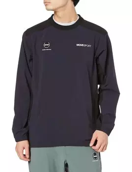 Piste Descente Переднее открытие с двумя чехлами MVSP 4WAY Stretch Водоотталкивающая защита от ультрафиолета Дождь S [Move Sports] (UPF50+) DMMWJF11A(НВБК)