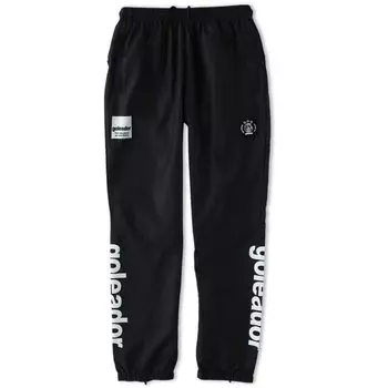 Piste Pants Kids Black 160 [Goleador] g-2485 чёрный