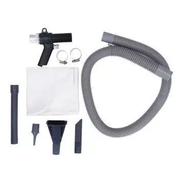 Пистолет-пылесос с функцией всасывания и продувки, пневматический инструмент для очистки с различными насадками