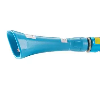 Пистолет для чистки автомобиля, пистолет высокого давления для детализации салона, пистолет для продувки воздуха, регулируемый поток воздуха, 14 дюймов NPT синий