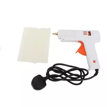 Пистолет для клея Craft, промышленный пистолет для горячего клея с регулируемой температурой, 120 Вт, пистолет для горячего клея с 11-миллиметровыми клеевыми стержнями, 11-миллиметровый пистолет для клея