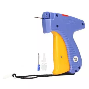 Пистолет для маркировки с иглой из нержавеющей стали, самодельный пистолет для ручного труда, экономящий труд при маркировке одежды для игрушек