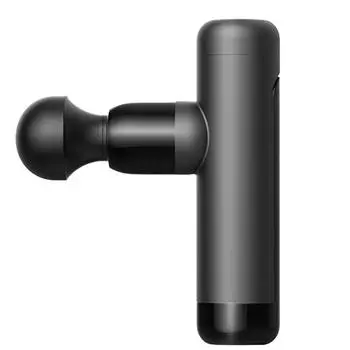 Пистолет для массажа фасций Philips PPM3105G Пистолет для массажа фасций Расслабьтесь и снимите мышечные боли чёрный