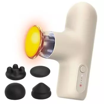 Пистолет для миофасциального релиза Hot Blast Handy Gun 240g Heat Powerable Mini Small Lightweight Compact Attachment