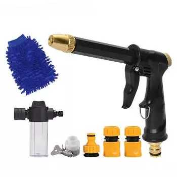 Пистолет для мойки высокого давления, пенная пушка, садовый спринклер, опрыскиватель, набор инструментов для чистки автомобиля, автодетейлинг, аксессуары для мойки автомобиля