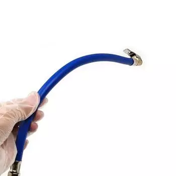 Пистолет для накачивания шин Шланг для воздушного компрессора Трубка для автомобиля Мотоцикл Велосипед Воздушный резиновый шланг Удлинительные трубки Детали для ремонта автомобиля
