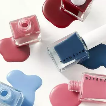 Пистолет для ногтей WAKEMAKE Daily Collection, 8 цветов #106 Berry Cheeks