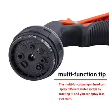 Пистолет для полива высокого давления, распылитель для полива сада, насадка для полива газона 12*11cm