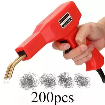 Пистолет для ремонта автомобильного пластика — легкий, эргономичный дизайн, простой в эксплуатации, для ремонта бамперов и приборной панели. US Plug