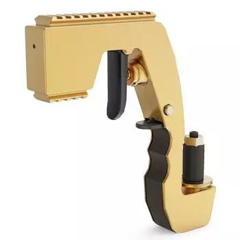 Пистолет для шампанского Пистолет для пива Трансграничный Новый продукт Пробка для вина Дозатор вина Реквизит для создания атмосферы на вечеринке в баре Пистолет-распылитель Эжектор 16.8*3.5*15.2CM