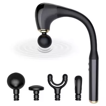 Пистолет для снятия фасции Эластичная рукоятка для снятия фасции Большая фасция 5 уровней освежения всего тела Самый быстрый чехол для хранения Идеально подходит как PSE Сертифицировано на 2 года