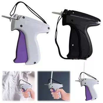 Пистолет для сшивания стежков 10000 X 8 мм, ручная швейная машина для одежды, многоцелевой инструмент для сшивания стежков, швейный пистолет для быстрого стежка чёрный
