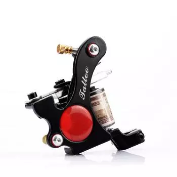 Пистолет для татуировки PHOENIX Shader Liner Машина для окраски татуировок Расходные материалы для татуировщиков Линер и шейдер Машинка для татуажа для перманентного макияжа