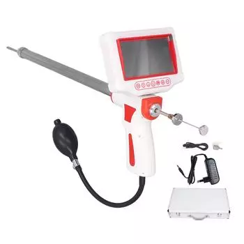 Пистолет для визуального осеменения животных, вращающийся HD-экран, фотозапись, пистолет для искусственного осеменения, вилка европейского стандарта